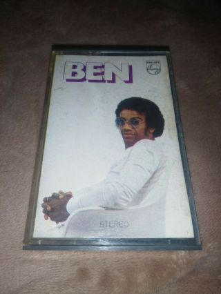 Jorge Ben S/t Cassette Tape Brazil 1972 Rare Soul Funk Tropicalia