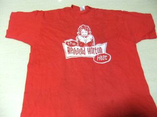 Vintage The Reverend Horton Heat 90 Shirt Single Stich Rock Tour Concert Rare