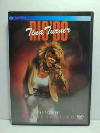 Tina Turner - Live In Rio 