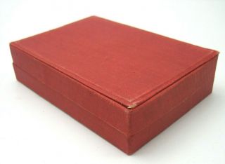 Ussr Soviet Old Box Case For Order Medal Award 1940 