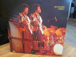 Jimi Hendrix Rare Japanese Import 2 Lp Set Record Album Legacy Vinyl Look