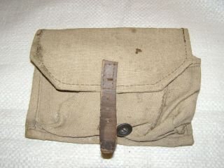 Rare Ww Ii Ww2 Russian Red Army Grenades Pouch Stamped 1945 In Kurland