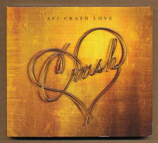 Afi Crash Love [deluxe Edition] Rare Out Of Print 2 Cd Set 