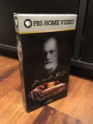 Rare Young Dr.  Sigmund Freud Pbs Documentary Vhs