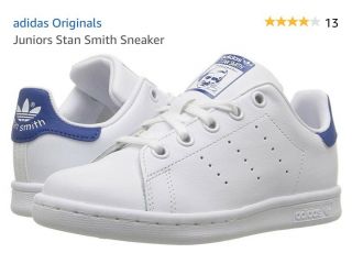 Rare Adidas Originals Juniors Stan Smith Sneaker Size 1