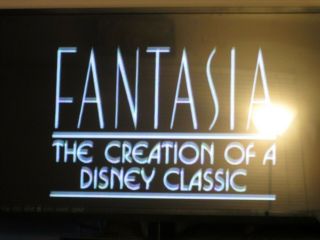 Rare 1990 Fantasia: The Making Of A Disney Classic Blank Vhs W/ Michael Tucker