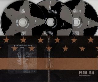 Pearl Jam Live Official Bootleg 37 State College Pa 5/3/03 University Park Rare