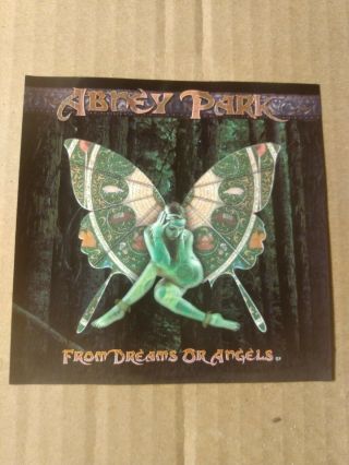 From Dreams Or Angels By Abney Park.  (rare) (cd - 2004,  Abney Park) Ex.