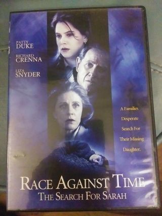 Race Against Time: The Search For Sarah (dvd,  2007) Rare Oop Region 1 Usa
