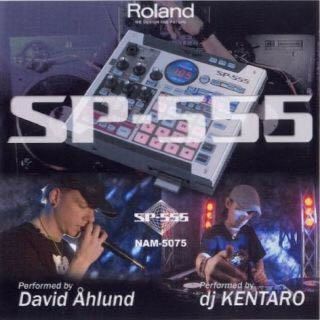 Rare Roland Sp - 555 Demo Dvd From Japan