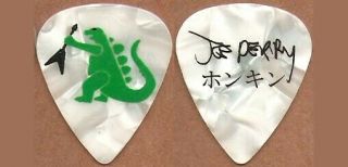 Aerosmith - Rare Japanese Godzilla Joe Perry Guitar Pick
