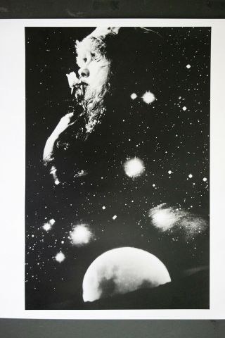 Rare Rock Star Stevie Nicks Composite Photograph