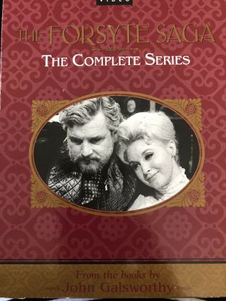 The Forsyte Saga - Complete Series (dvd,  2003,  7 - Disc Set) Rare