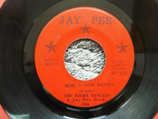 Rare Funk / Soul - Jay Pee Records 131 - The Eight Minutes - Here 
