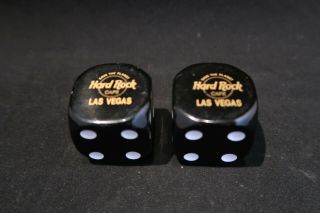 Hard Rock Cafe Las Vegas Save The Planet Large Dice Rare