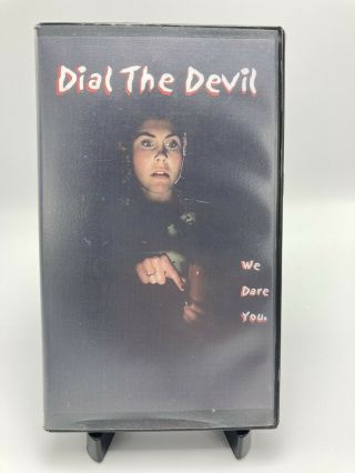 Dial The Devil Vhs 2002 Rare Unreleased Indie Horror Film Sleepover 16mm