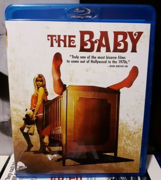 The Baby Blu - Ray 1973 Severin Films Rare Oop