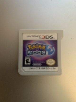 Pokémon Moon - (nintendo 3ds 2016) - Rarely - Offers Accepted