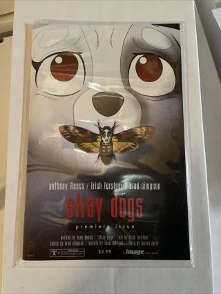 Image Comics Stray Dogs 1 Silence Of The Lambs Movie Variant Cover 2021 Rare