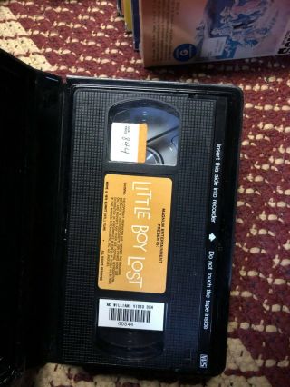 LITTLE BOY LOST MAGNUM VIDEO VHS OOP RARE SLIP BIG BOX HTF VIDEO 3