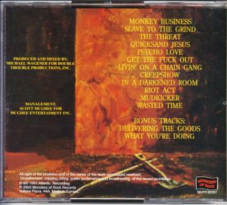 Skid Row - Slave To The Grind 1991,  2 Bonus.  Russian Rare - Monsters Of Rock.  Skid Row
