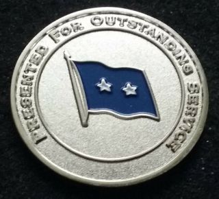 Rare 2 Star General Afrc Air Force Reserve Command Usaf Commander Challenge Coin