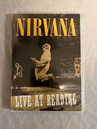 Nirvana - Live At Reading Dvd Rare Oop