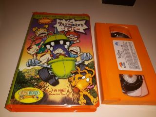 Les Razmoket Le Film Rugrats Movie French Vhs Rare Nickelodeon
