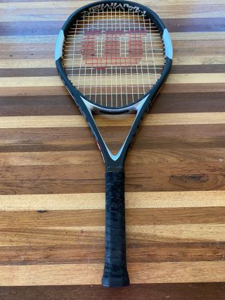 Rare Wilson Hammer 2.  0 4 1/4 Grip Tennis Racquet Racket