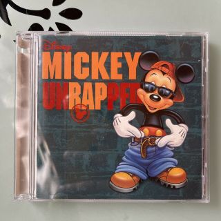 Mickey Unrapped Walt Disney Rare Oop Cd 1994 [m.  C.  Mickey D.  J.  Goofy] Hip Hop