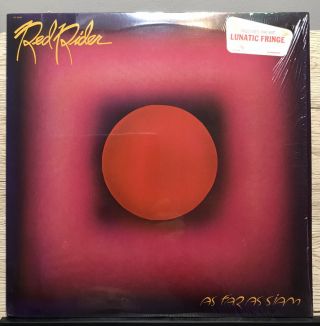 Red Rider " As Far As Siam " Lp Vinyl St 12145 Rare Winchester Pressing Capitolemi