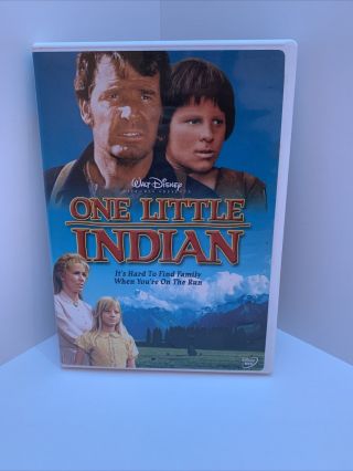 One Little Indian Dvd (rare And Out Of Print)