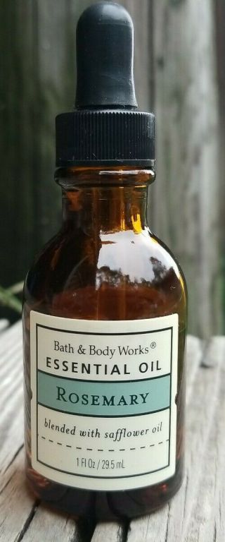 Bath And Body Essential Oil.  Rosemary.  Very Rare• Hard To Find
