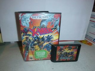 X - Men (sega Genesis,  1993) Rare Game