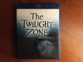 The Twilight Zone: Season 1 (blu - Ray Disc,  2010,  5 - Disc Set,  Rare)