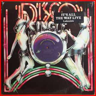 Disco Boogie 12 " Lakeside - It 