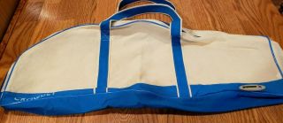 Vintage Sportcraft Croquet Carrying Bag Zips Up Great,  Rare