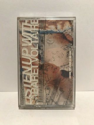 Cabaret Voltaire Listen Up With Tape 1990 Comp Rare Mute Industrial Electronic