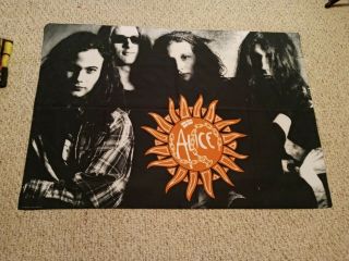 Alice In Chains Cloth Poster Flag Rare