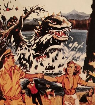 Varan The Unbelievable Vhs Horror Sci - Fi Kaiju Vci Home Video Godzilla Toho Rare
