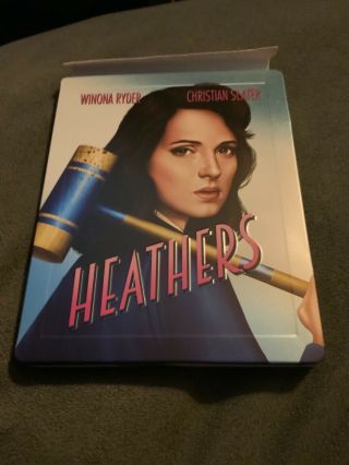 Heathers: 30th Anniversary Edition Steelbook [ 2 - Disc Blu - Ray] Rarely