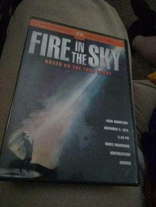 Fire In The Sky (dvd,  2004) Rare Oop Based On True Story