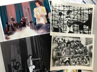 Rolling Stones 8 X 10 Print (rare Classic Shots) 11 In All