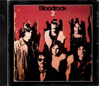 Bloodrock 2 - Rare 1995 Cd " One Way " Records - Like