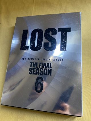 Lost: The Complete Sixth Season,  2010,  Dvd,  5 - Disc Set - Final Season Rare
