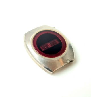 Rare Vintage Pateau Digital Led Quartz Watch Repair Red Display