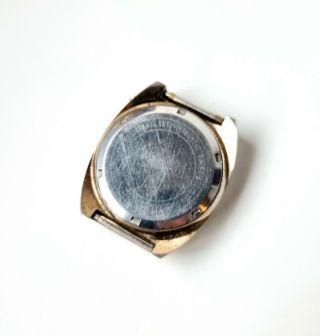 Rare vintage Pateau digital Led quartz watch repair red display 2
