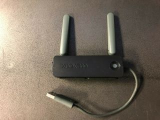 Official Oem Microsoft Xbox 360 Wireless N Nework Adapter Wifi Usb Rare
