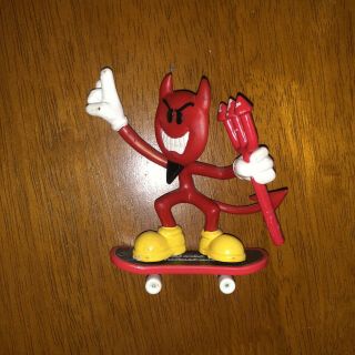 Rare Tech Deck Dude - World Industries " Devil Man " Collectible Toy N1