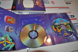 Space Ghost Coast To Coast Vol 1 Adult Swim X2 Dvd Set 2003 Rare Look